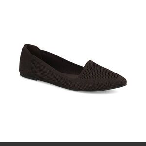Mia Corrine flats in chocolate knit